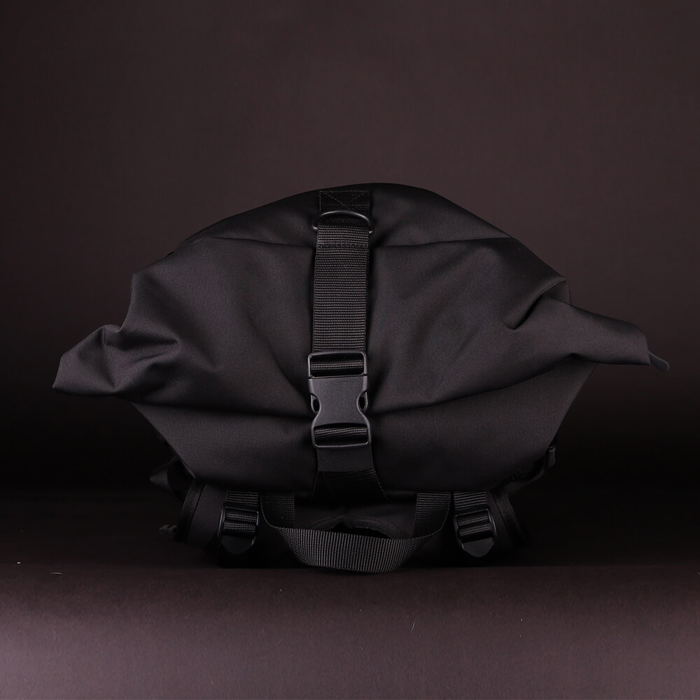 Рюкзак GO Technic-Rolltop L черный - фото 5