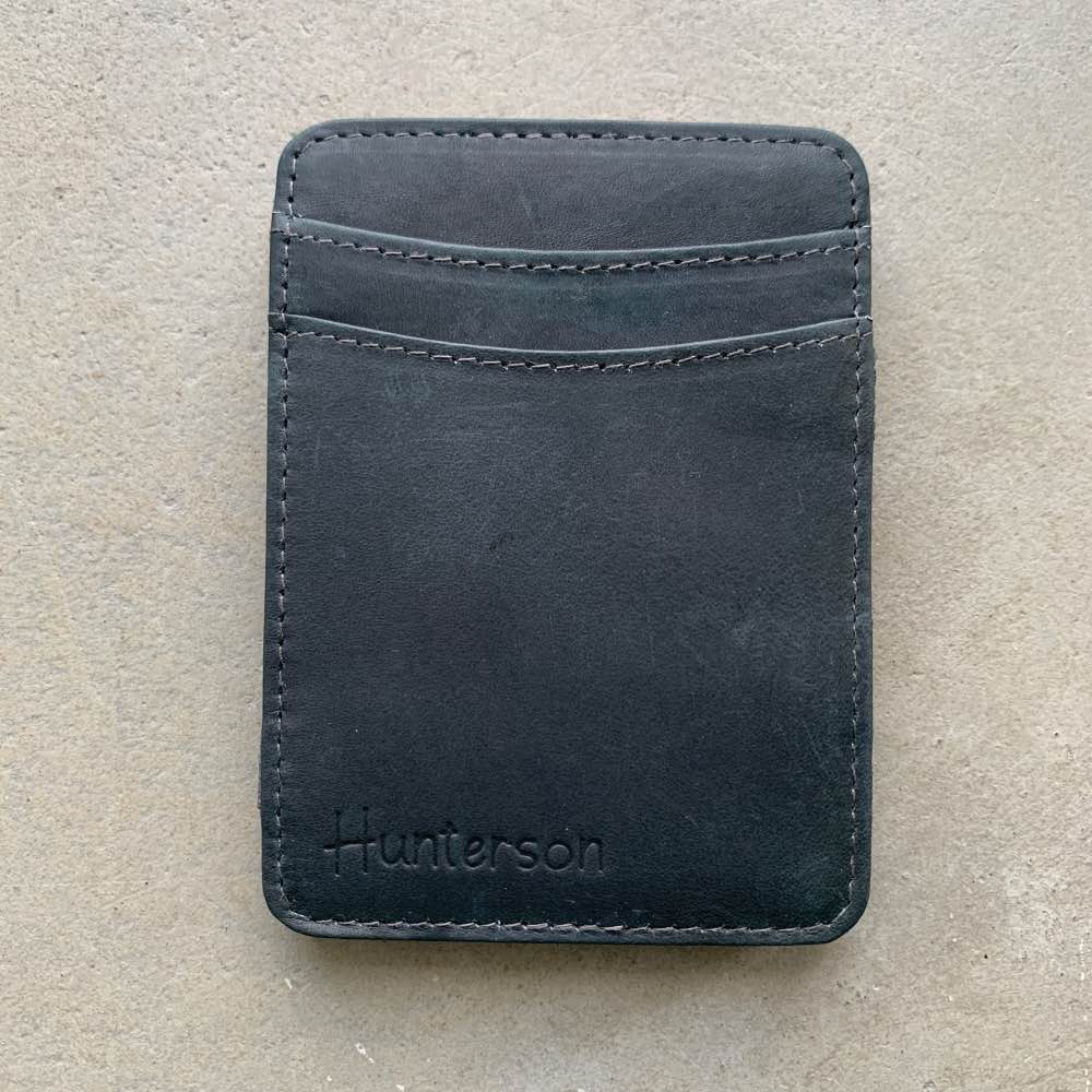 Волшебный кошелек Hunterson Magic Wallets серый - фото 1
