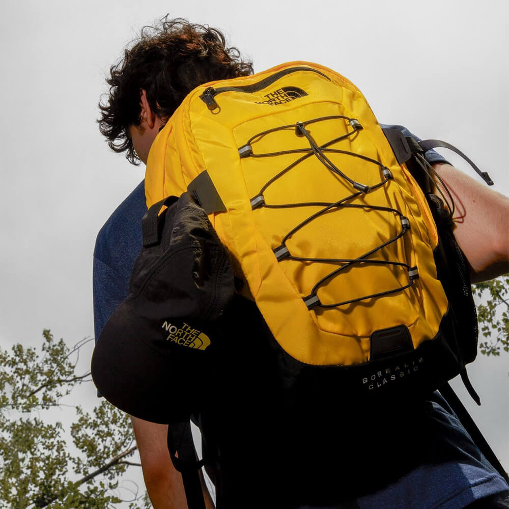 North face yellow black outlet