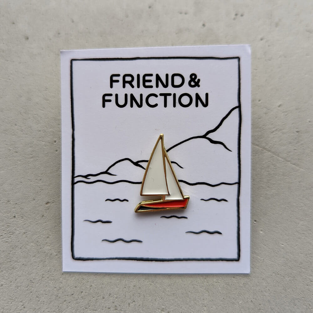 Значок Friend Function Лодка - фото 8