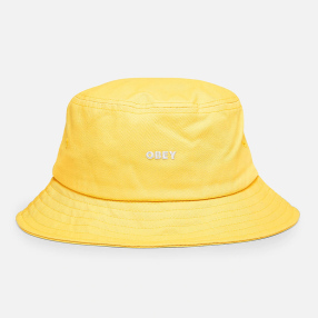 Панама Obey Bold Twill Bucket Hat Butter