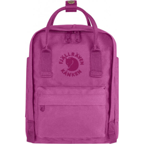 Рюкзак Fjallraven Re-Kanken MINI Pink Rose (309)