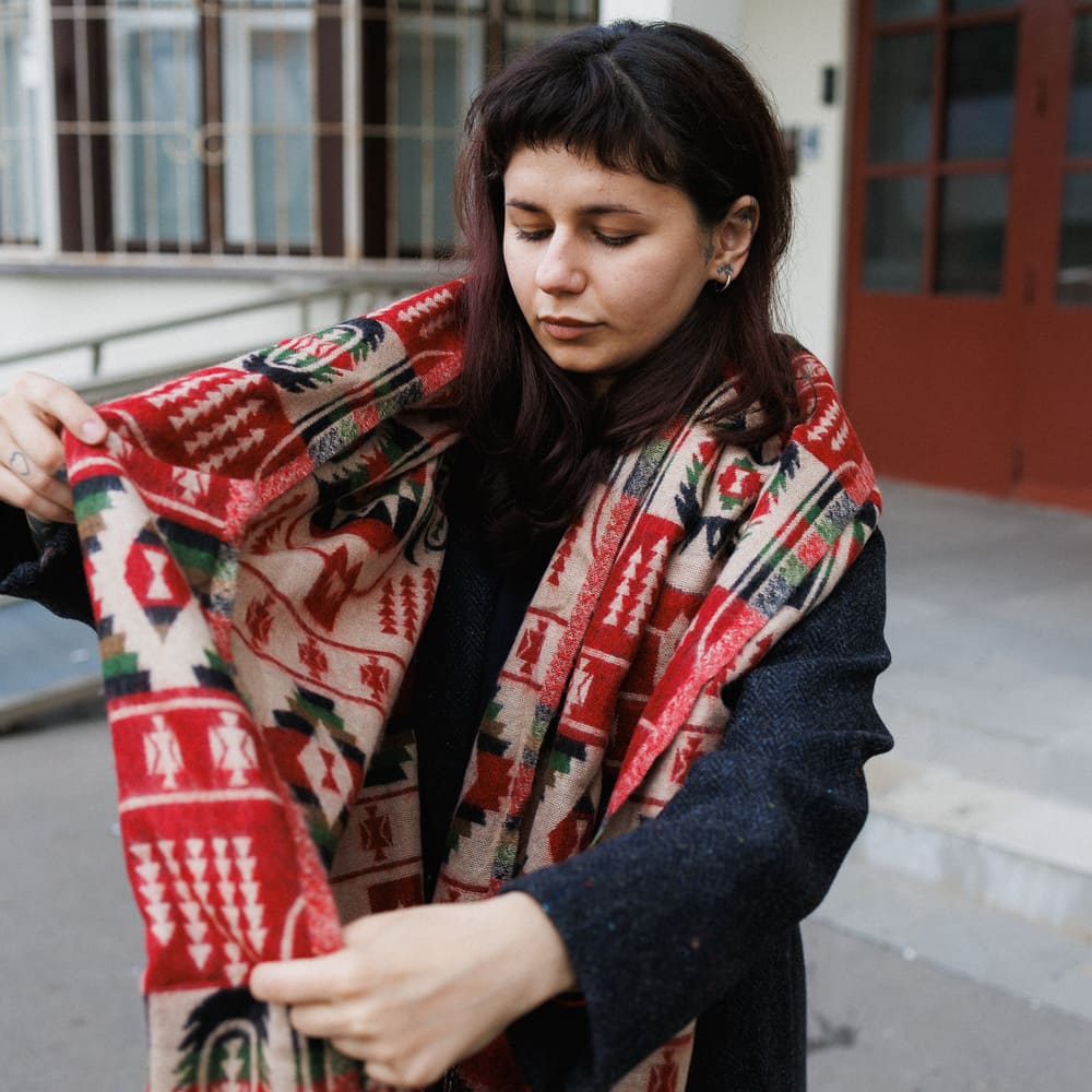 Непальский шарф Рахул - фото 6