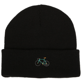 Шапка Iriedaily Peaceride Beanie Black