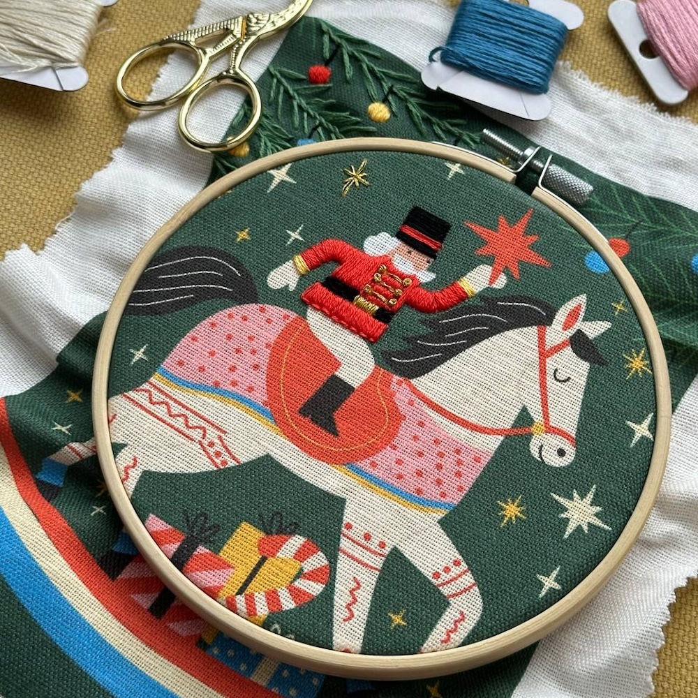 Большой набор для вышивки Не белый лист (разные дизайны) - фото 14