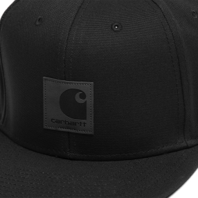 Кепка Carhartt WIP Logo Cap Black