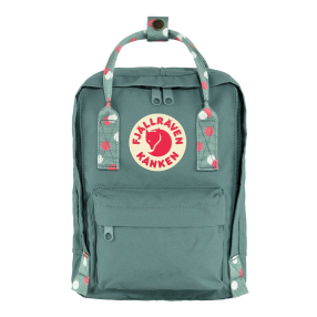 Рюкзак Fjallraven Kanken MINI Frost Green-Confetti Pattern (664-916)