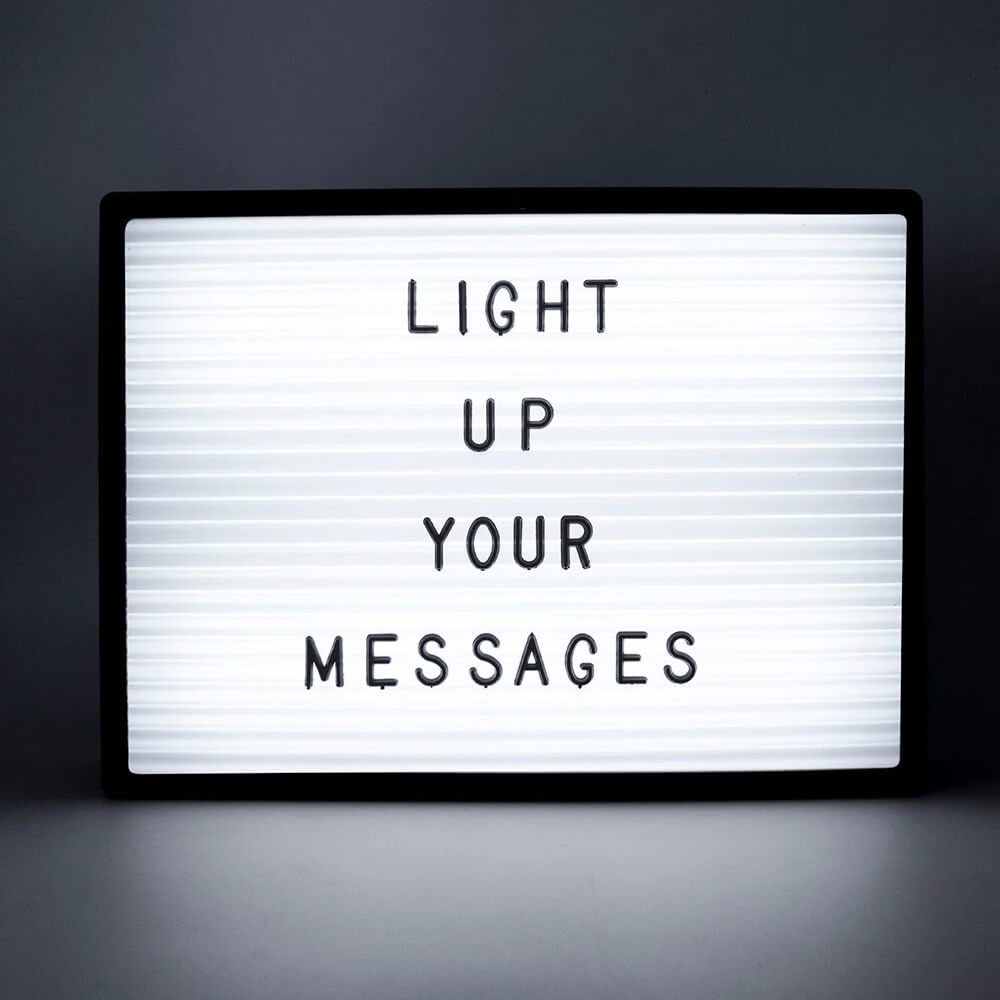Лайтбокс Light Up Letter Board - фото 4