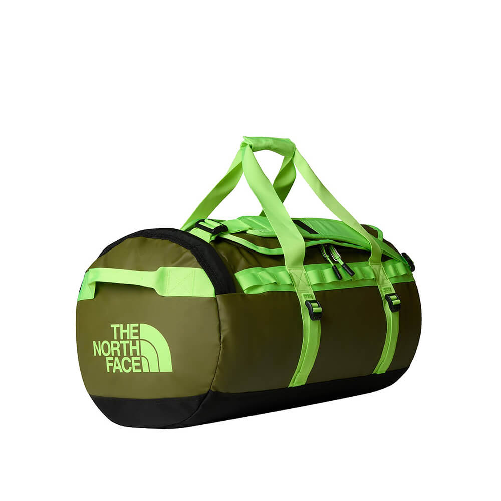 Сумка The North Face Base Camp Duffel M Forest Olive / Safety Green - фото 1