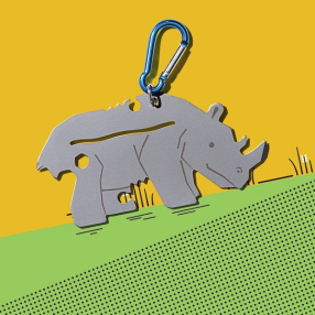 Носорог карманный мультитул