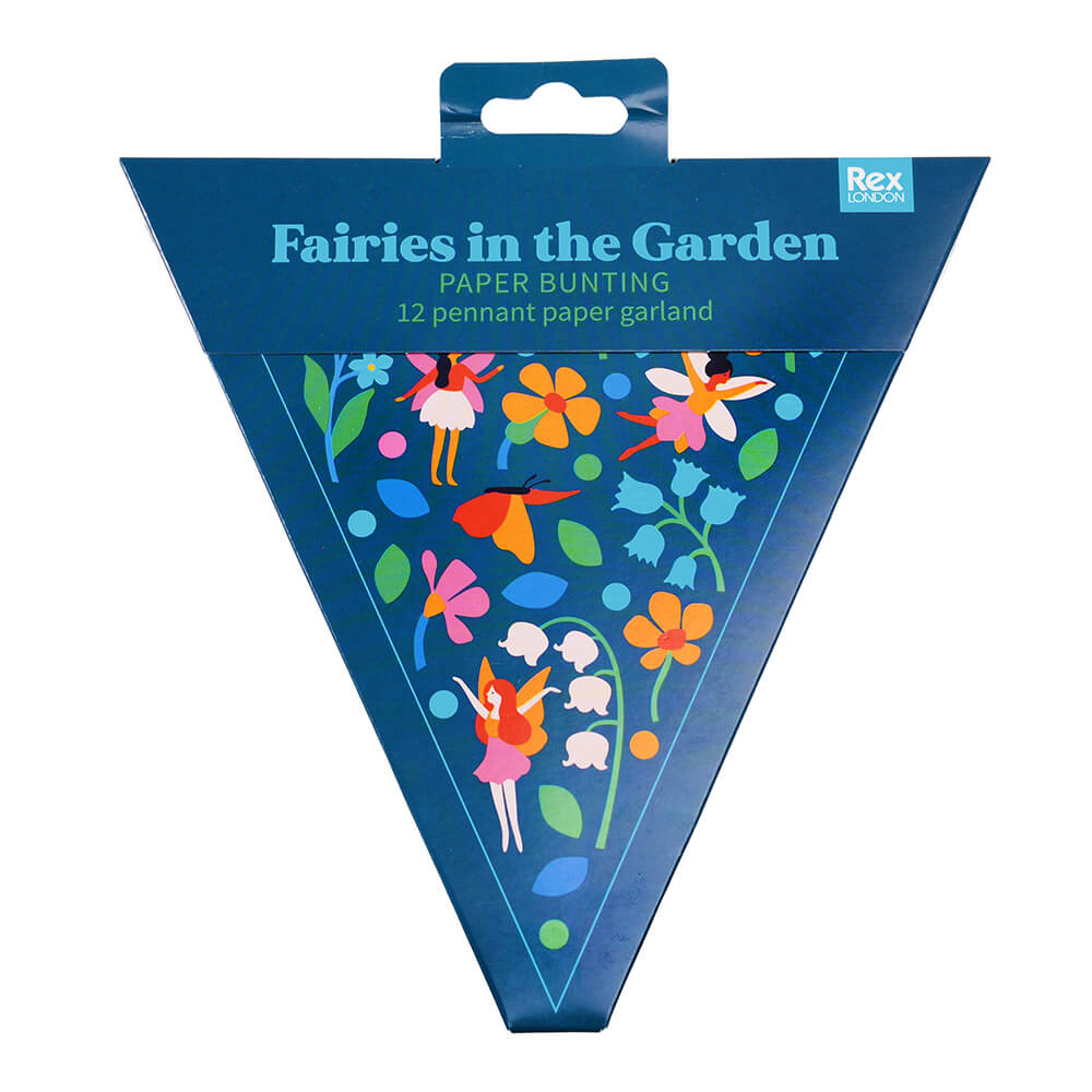 Флажки для вечеринки Fairies In The Garden REX - фото 4