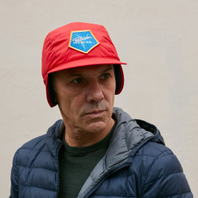 Кепка теплая Fjallraven Polar Padded Cap True Red (334)