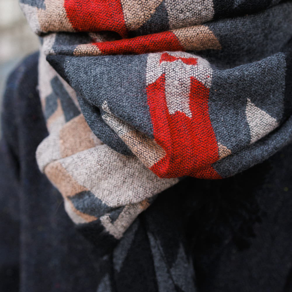 Непальский шарф Сурендра - фото 5