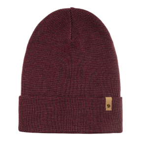 Шапка Fjallraven Classic Knit Hat Dark Garnet (356)