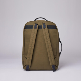 Рюкзак Sandqvist August Olive With Navy Webbing