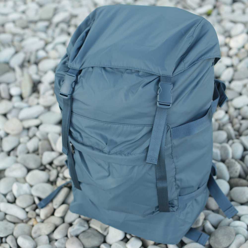Рюкзак SHU темно-синий - фото 4