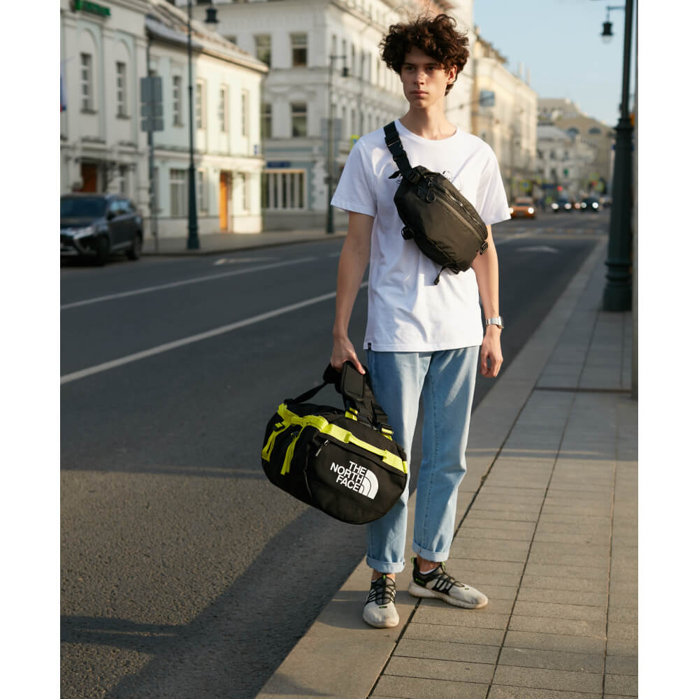 The north face duffel s outlet