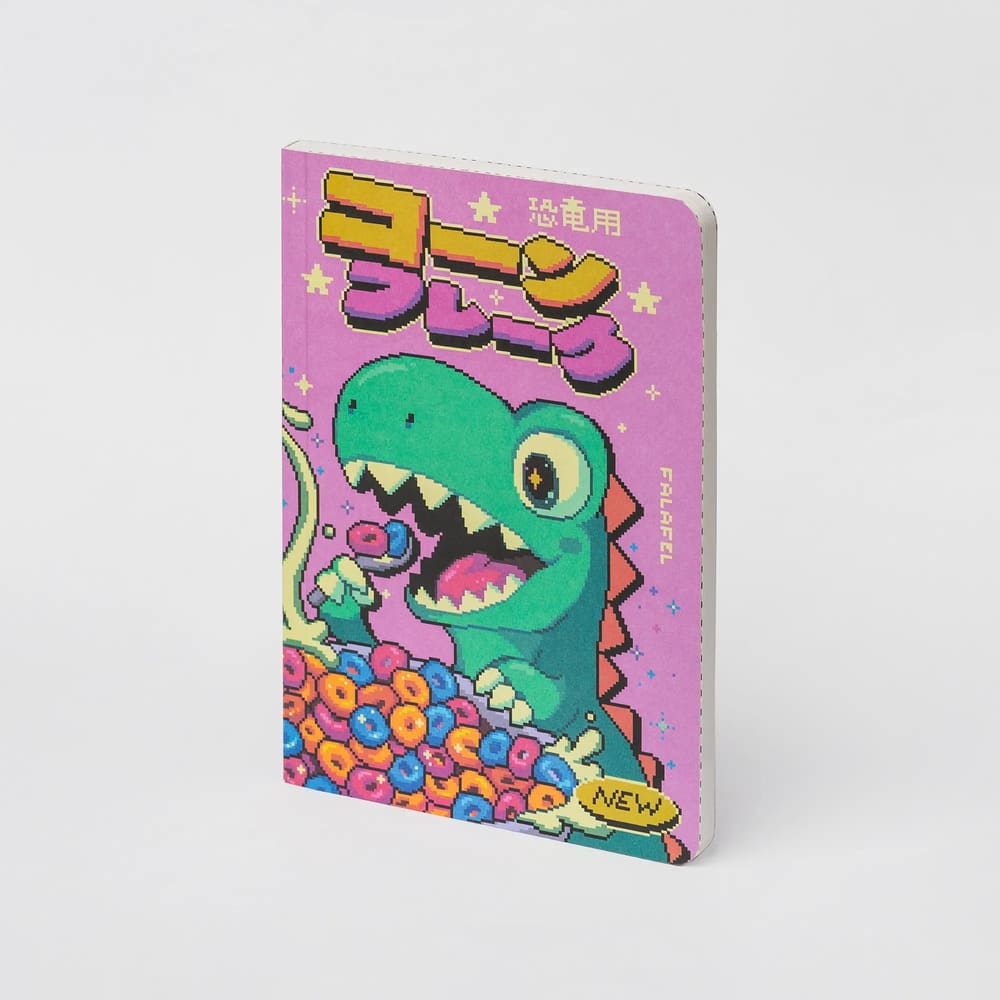 Блокнот Falafel Books А5 Cosmosaurus