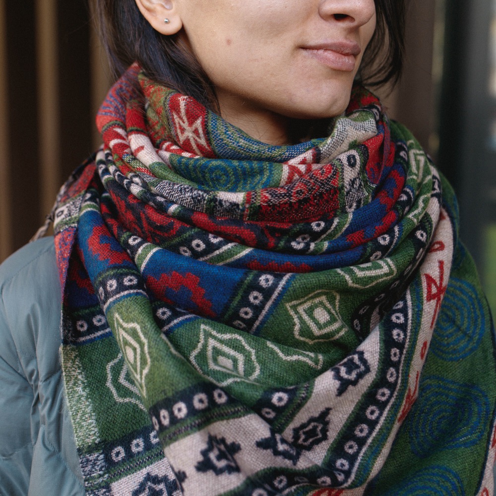 Непальский шарф Горкха - фото 2