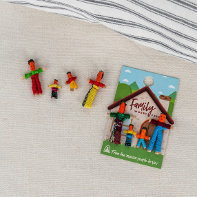 Куклы Worry dolls REX 4 шт