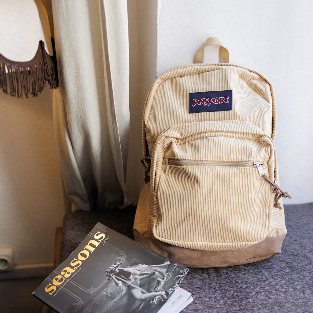 Рюкзак Jansport Right Pack Expressions Curry Corduroy - фото 2