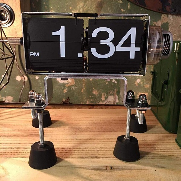 Flip Clock - часы с перелистывающимися цифрами 15572 купить в интернет ...