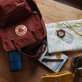 Рюкзак Fjallraven Kanken Ox Red (326)