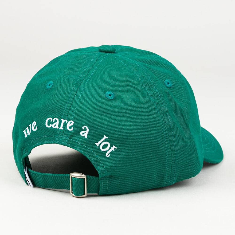 Кепка Obey We Care A Lot Obey Starback Deep Green - фото 2