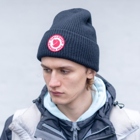 Шапка Fjallraven 1960 Logo Hat Black (550)