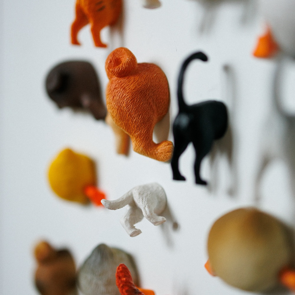 Набор магнитов утки (попы) - фото 17