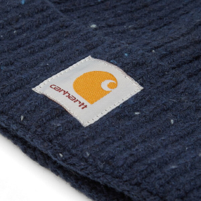 Шапка Carhartt WIP Anglistic Beanie - Navy Heather