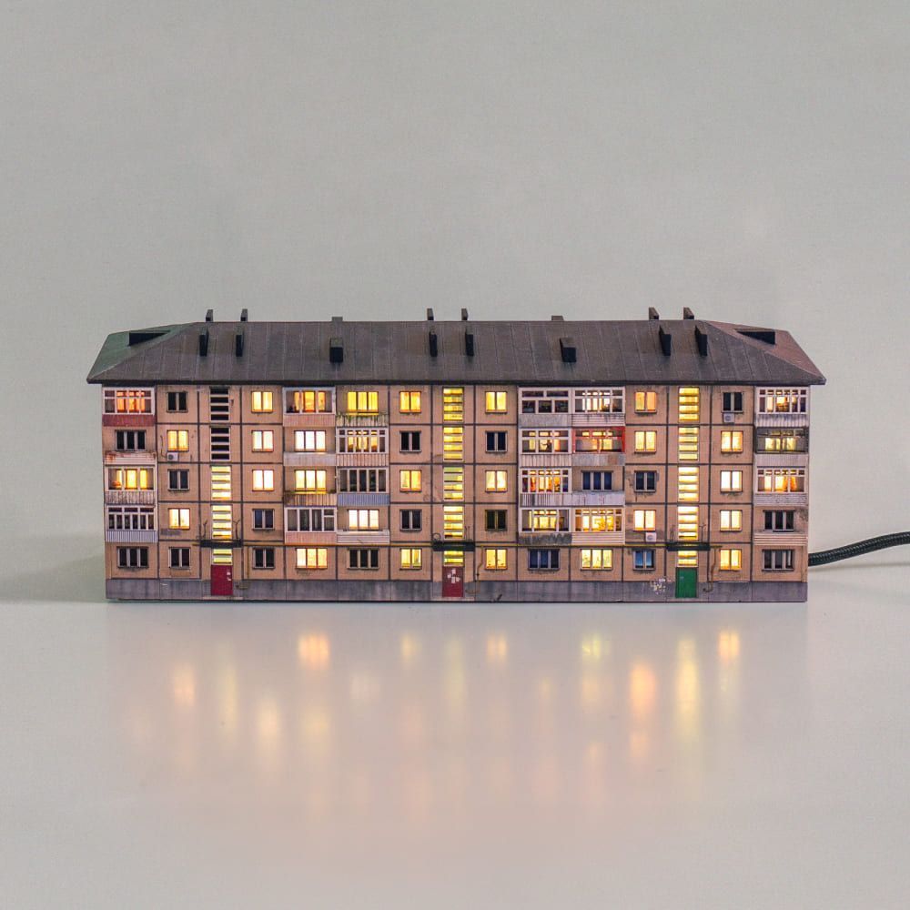 Ночник-панелька Хрущевка