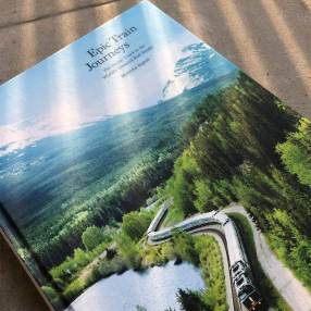 Книга Epic Train Journeys