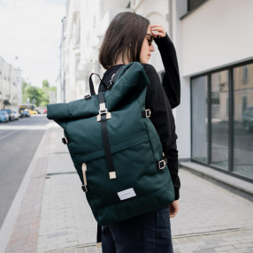 Рюкзак Sandqvist Bernt Dark Green