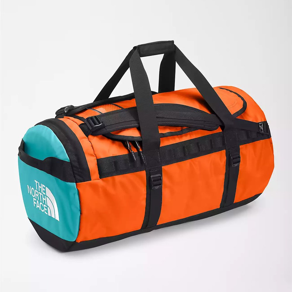 The North Face Base Camp Duffel red orange M
