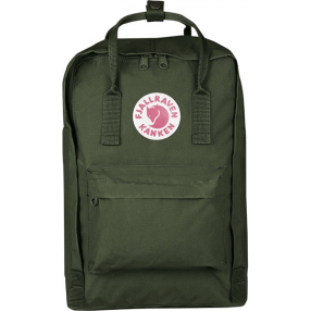 Рюкзак Fjallraven Kanken Laptop 15 темно-зеленый (660)