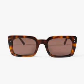 Очки MESSYWEEKEND Anna Tortoise Brown