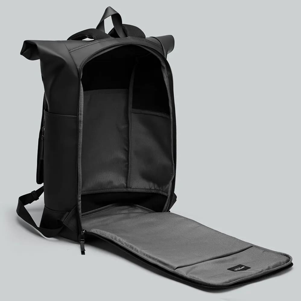 Рюкзак Gaston Luga Splash Rolltop 16" Latte - фото 5