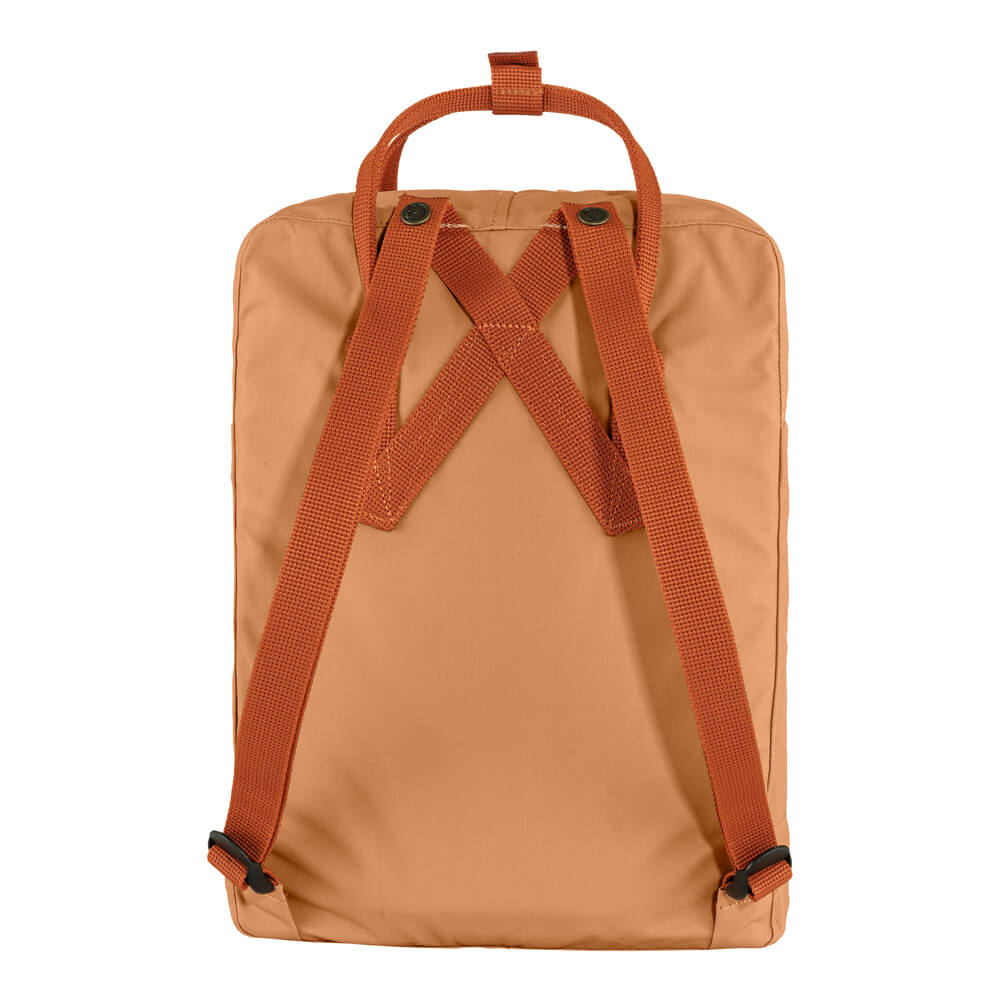 Рюкзак Fjallraven Kanken Peach Sand-Terracotta Brown (241-243) - фото 3