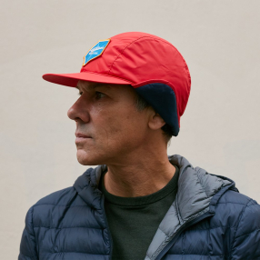 Кепка теплая Fjallraven Polar Padded Cap True Red (334)