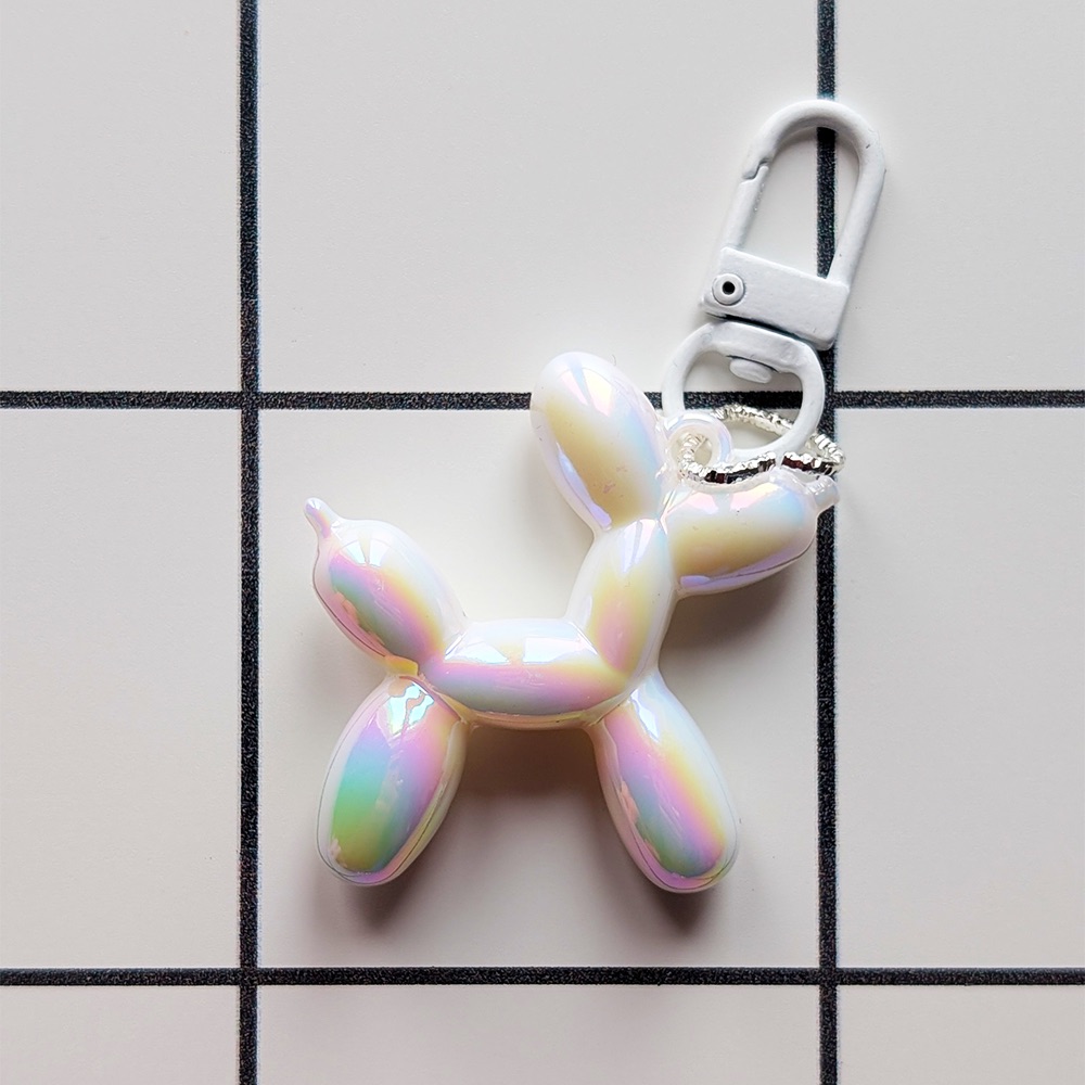 Брелок с собачкой BALLOON DOG (разные цвета) - фото 14