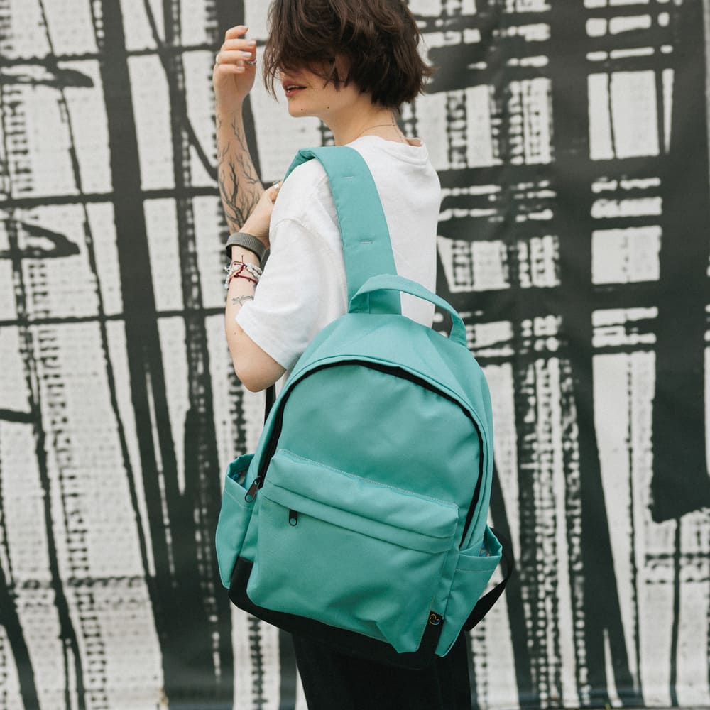 Рюкзак дейпак Friend Function мятный