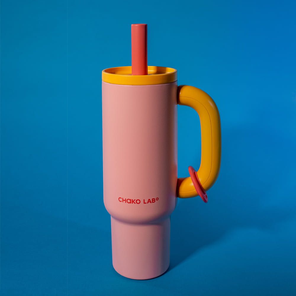 Термокружка Chako Lab Bawang Cup Peach 1050мл