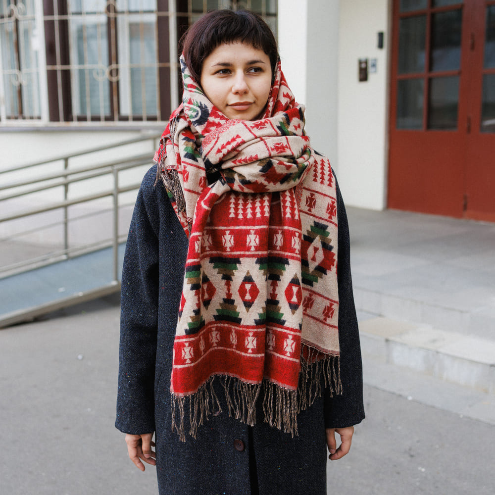 Непальский шарф Рахул - фото 1