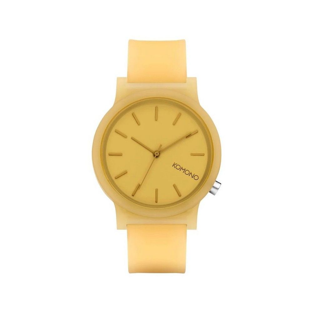 Часы Komono Mono Ochre Glow