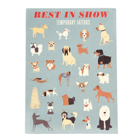 Временные татуировки Best In Show REX