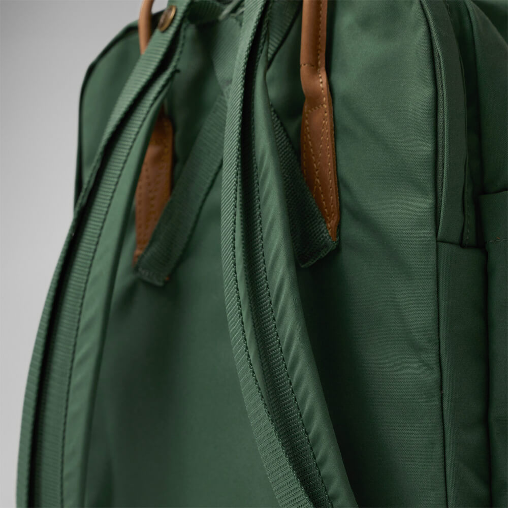 Рюкзак Fjallraven Kanken No2 Laptop 15 Deep Patina (679) - фото 8
