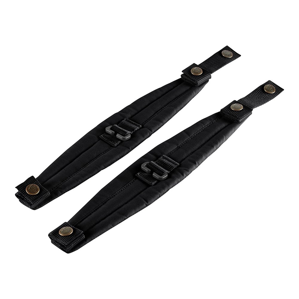 Kanken Shoulder Pads Black (550) - мягкие лямки для конкена - фото 1