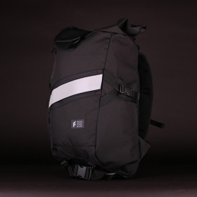 Рюкзак GO Technic-Rolltop L черный