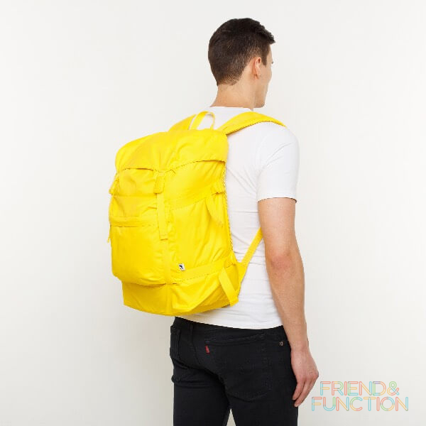 Рюкзак SHU желтый - фото 9